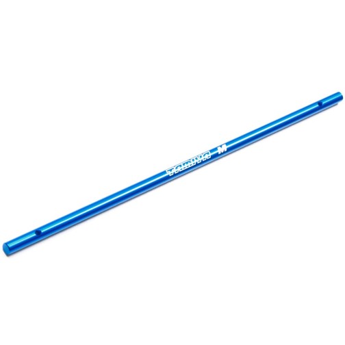 Tamiya 54672 Zentralwelle mittel (225mm) blau für MF-01X