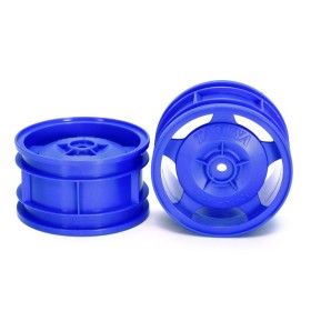 Tamiya #54682 Buggy R Star Dish Wheel Blu