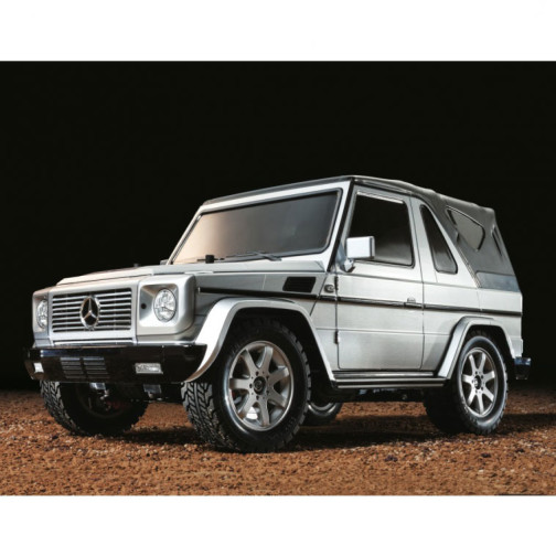 Tamiya 58629 Mercedes Benz G-Klasse G320 Cabrio MF-01X Bausatz