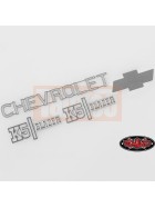 RC4WD Chevrolet Blazer Metal Emblem Set