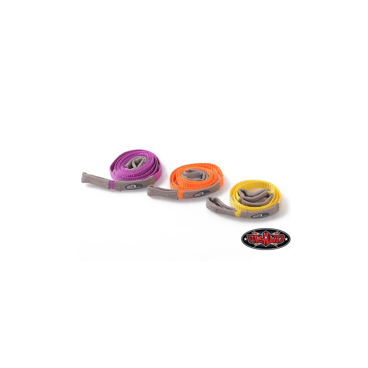 RC4WD ARB Winch Strap Set