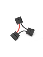 Wire harness, series battery connection (compatible with Traxxas High Current Connector, NiMH only)