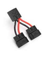 Wire harness, parallel battery connection (compatible with Traxxas High Current Connector, NiMH only)