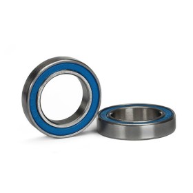 Ball bearing, blue rubber sealed (15x24x5mm) (2)