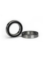 Ball bearing, black rubber sealed (15x24x5mm) (2)