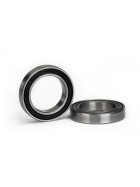 Ball bearing, black rubber sealed (17x26x5mm) (2)