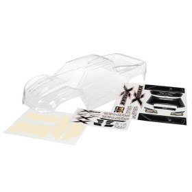 Traxxas 7711 Body, X-Maxx (clear, trimmed, requires...