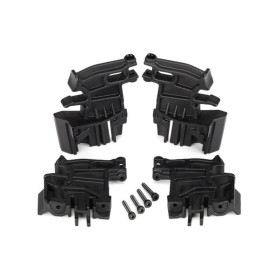 Traxxas 7718 Battery hold-down mounts, left (2)/ right...