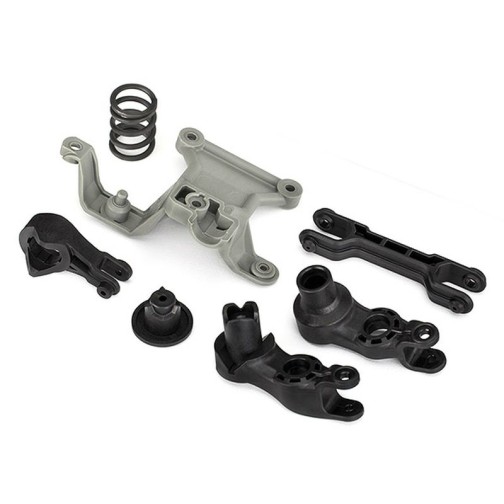 Traxxas 7746 Steering bellcranks/ bellcrank support/servo saver/ servo saver spring/ draglink/ 3x20mm shoulder screws (2)