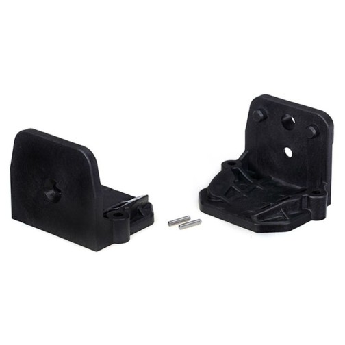 Traxxas 7760 Motor mounts (front and rear)/ pins (2)