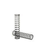 Traxxas 7766 Springs, shock (natural finish) (GTX) (1.055 rate) (2)