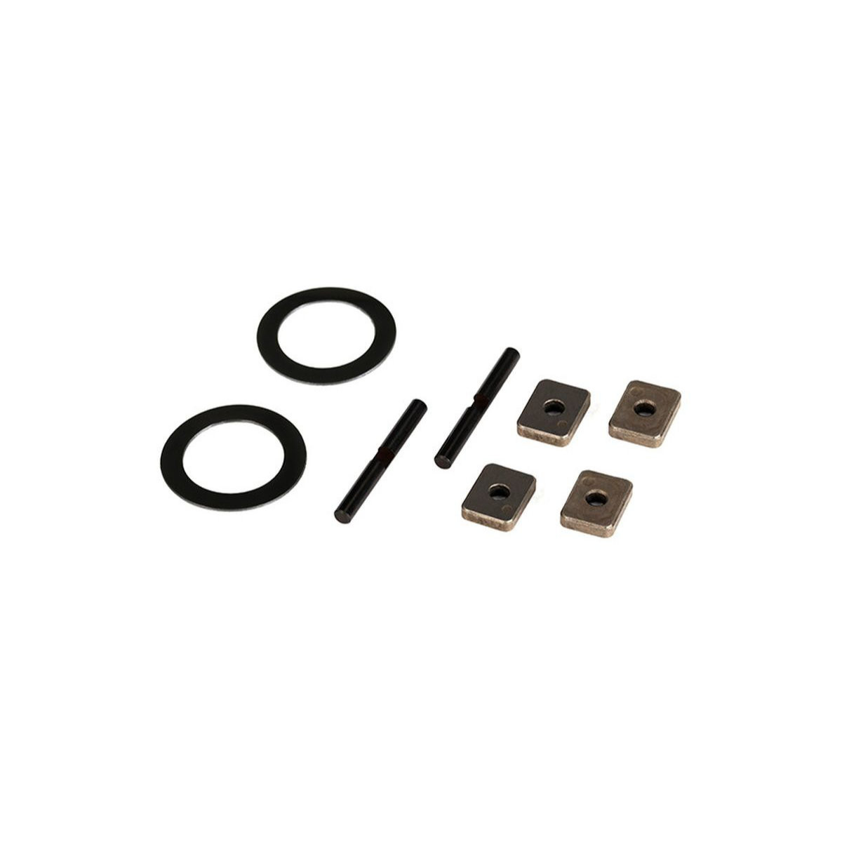 Traxxas 7783 Spider gear shaft (2)/ spacers (4)/...