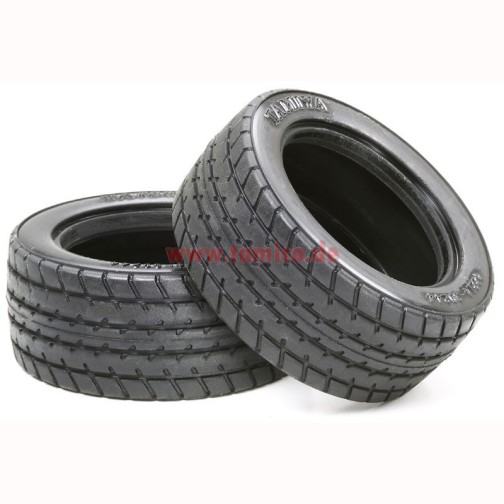 Tamiya #50683 M-Chassis 60D Radial Tires *2