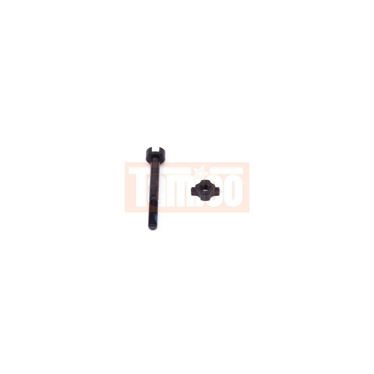 Tamiya #19804470 DIFFERNTIAL SCREW/AL NUT : 42184