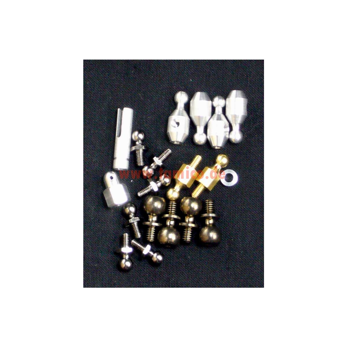 Tamiya #19400636 Ball Connector Bag for 58391