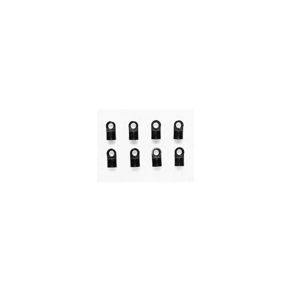 Tamiya #50797 5mm Short Adjuster (8 pcs.)