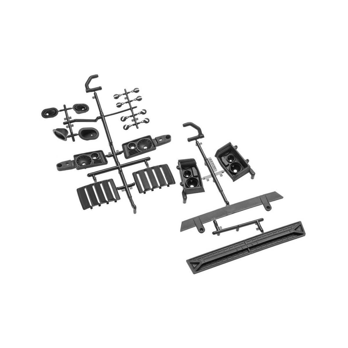 Axial AX31311 Grill/Body Details Yeti Score Retro Trophy