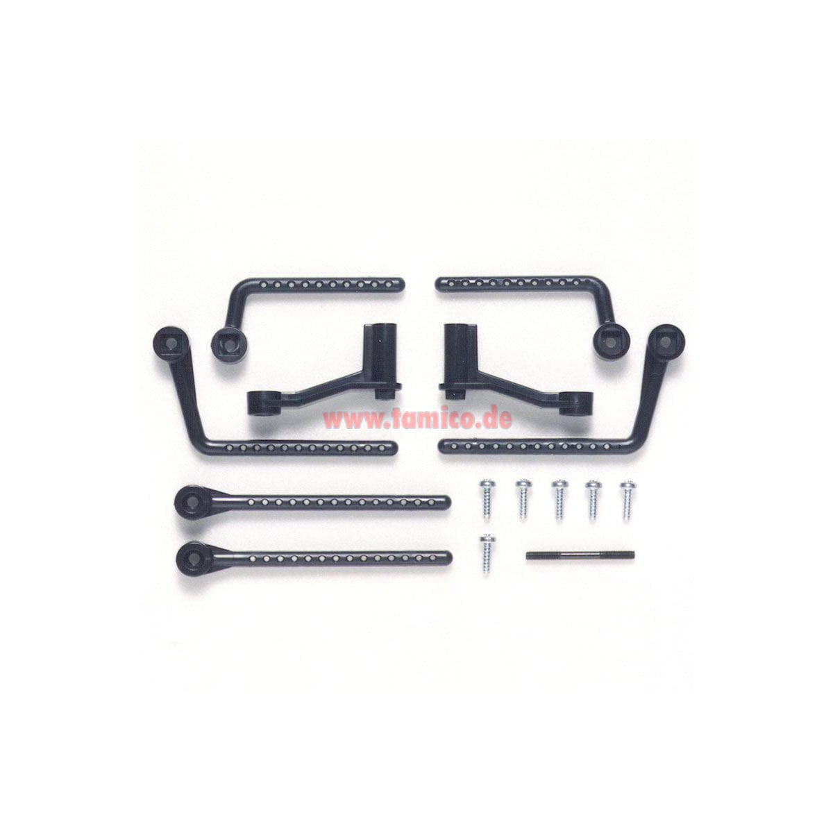 Tamiya #50855 G6-01/TL-01 E Parts (Body Mts)