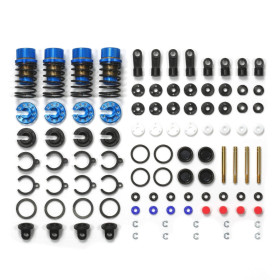 Tamiya 42287 TRF Big Bore Öl-Dämpfer (4) TRF419