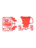Tamiya 84345 D-Teile (UnderGuard) Red Style CW-01