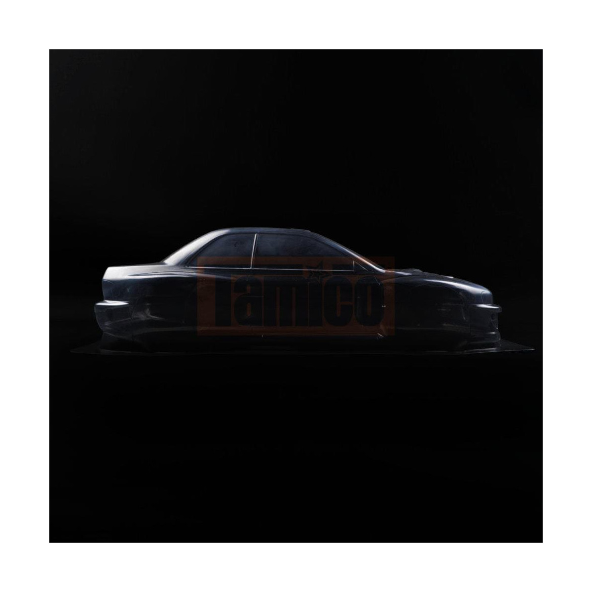 Tamiya #11825324 BODY W/O HOLES(TRANSPARENT:1.0t) : 58210