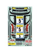 Tamiya 19495879 Aufkleber / Sticker Subaru Impreza Monte-Carlo 99