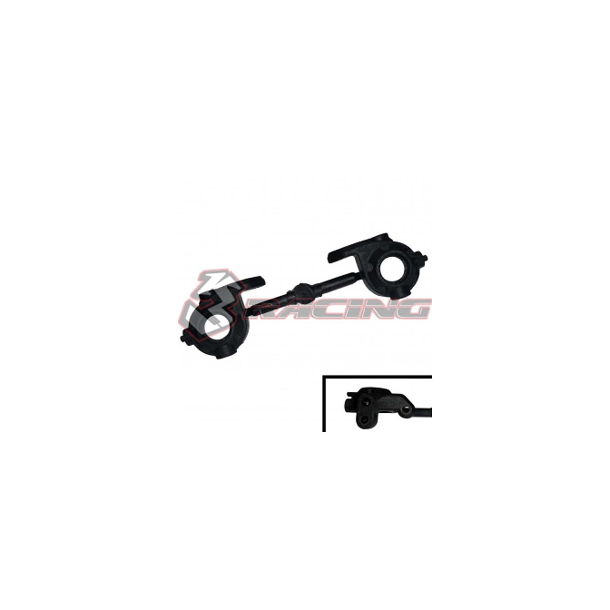 3Racing Lenkhebel (2) für Sakura D4