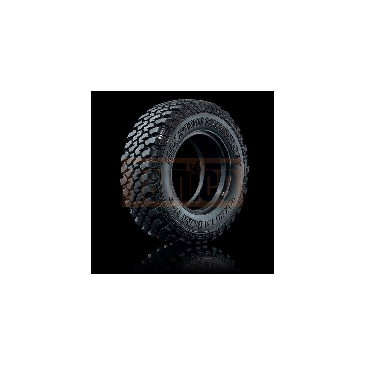 MST Crawler-Reifen 1.9 soft 30x90 (2 Stk.)