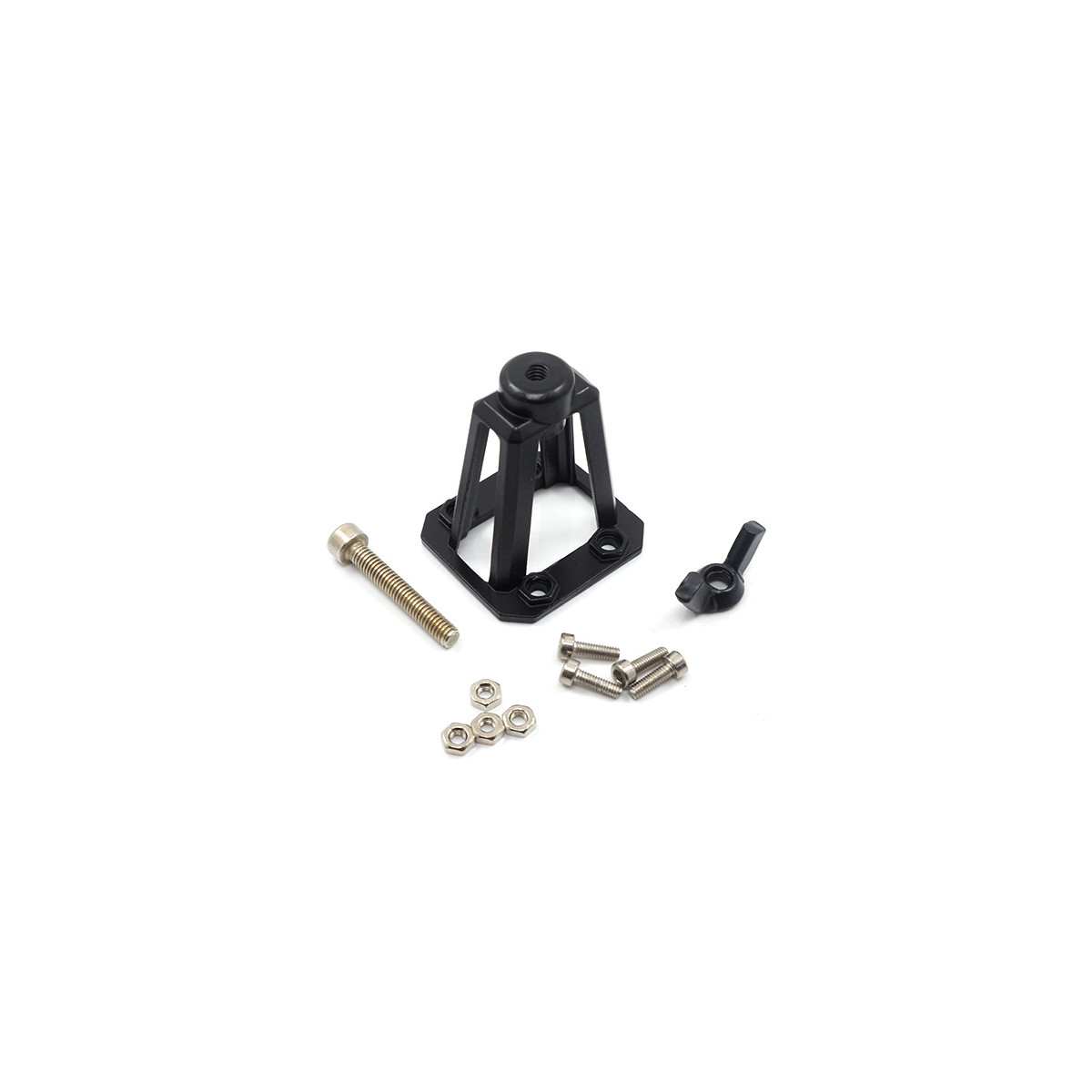 Yeah Racing Stahl Ersatzradhalter schwarz Crawler...