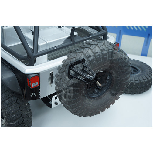 Yeah Racing Stahl Ersatzradhalter schwarz Crawler Zubehör...