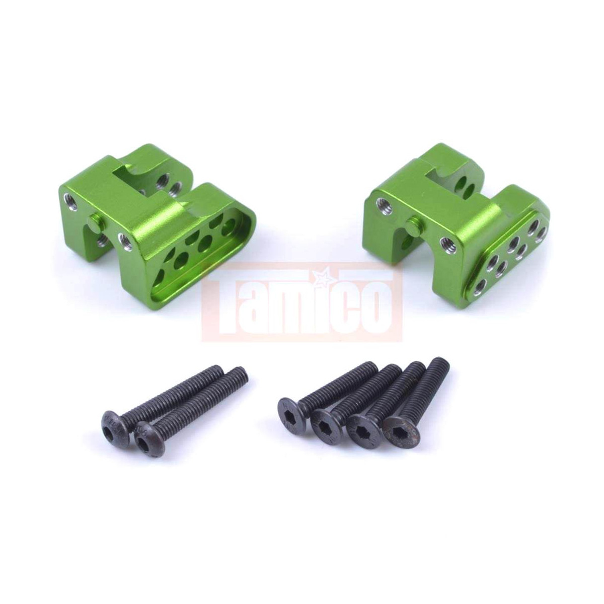 GPM Alu Chassis Link-Befestigungshalter hinten für Axial Yeti XL (2 Stk.)