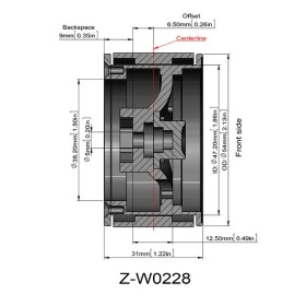 RC4WD Breaker 1.9 Beadlock Wheels (4)