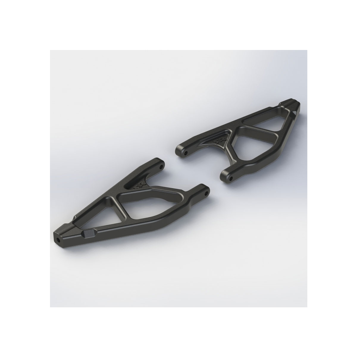 Arrma AR330332 Querlenker vorne/oben (2) Nero