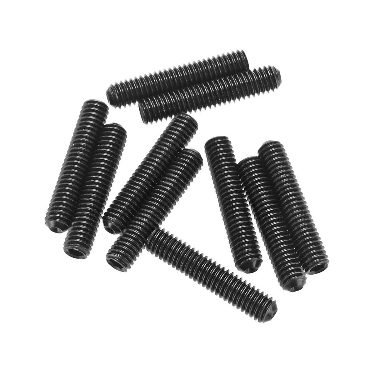 Axial AX31343 Set Screw Black M4x20mm (10)