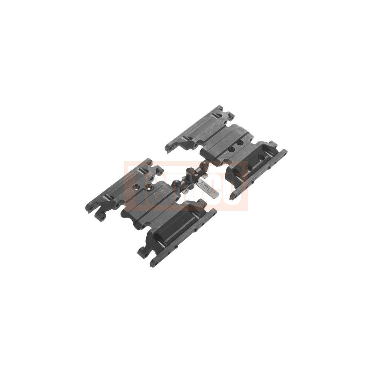 Axial AX31379 Skid Plates (2) SCX10