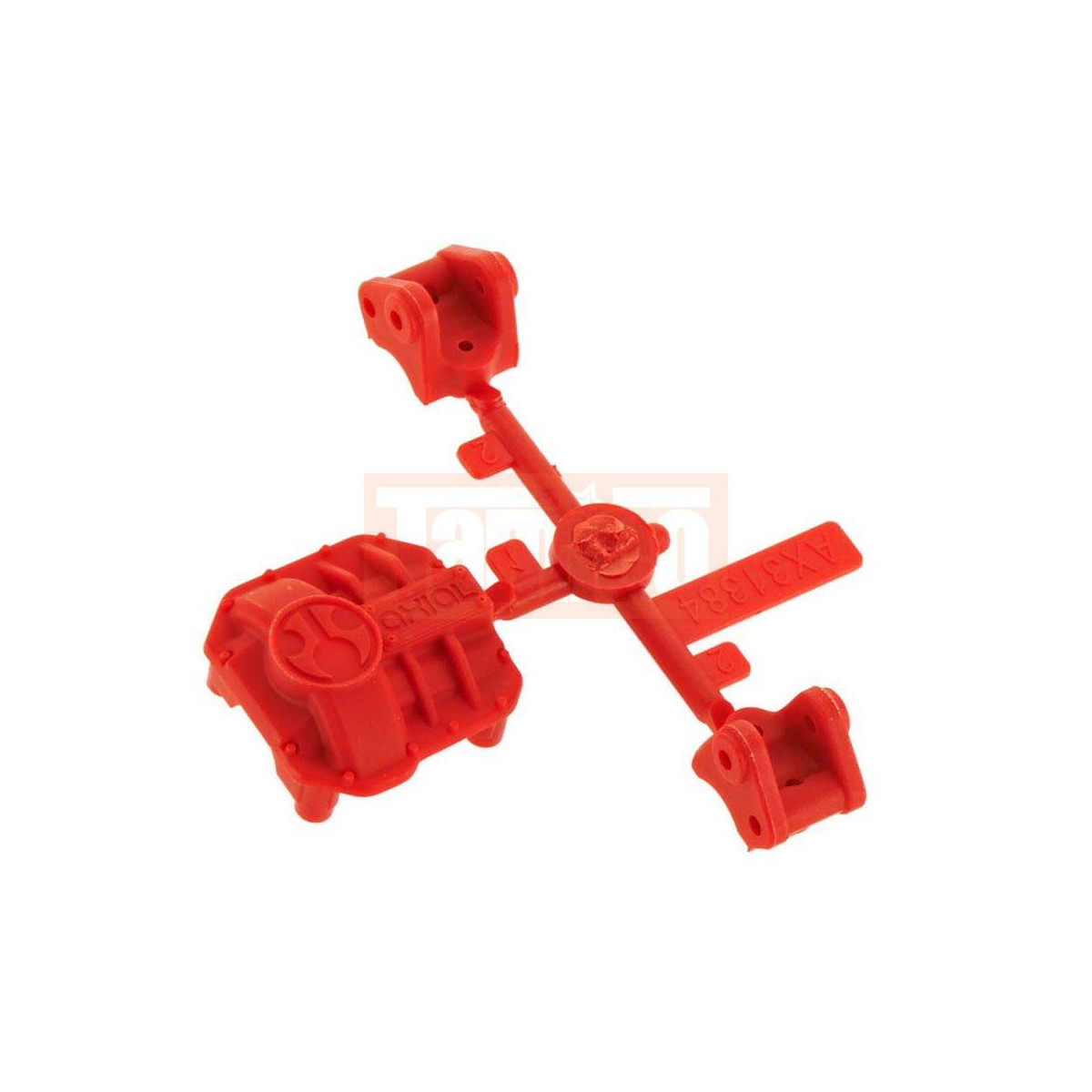 Axial AX31384 Diff. Cover/Link Mounts AR44 ret SCX10 II