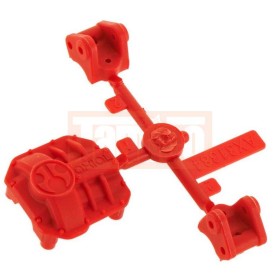Axial AX31384 Diff.-abdeckung & Link Mounts AR44 rot...