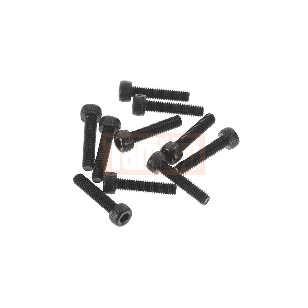 Axial AX31398 Zylinderkopfschraube M2.6x12mm (10)