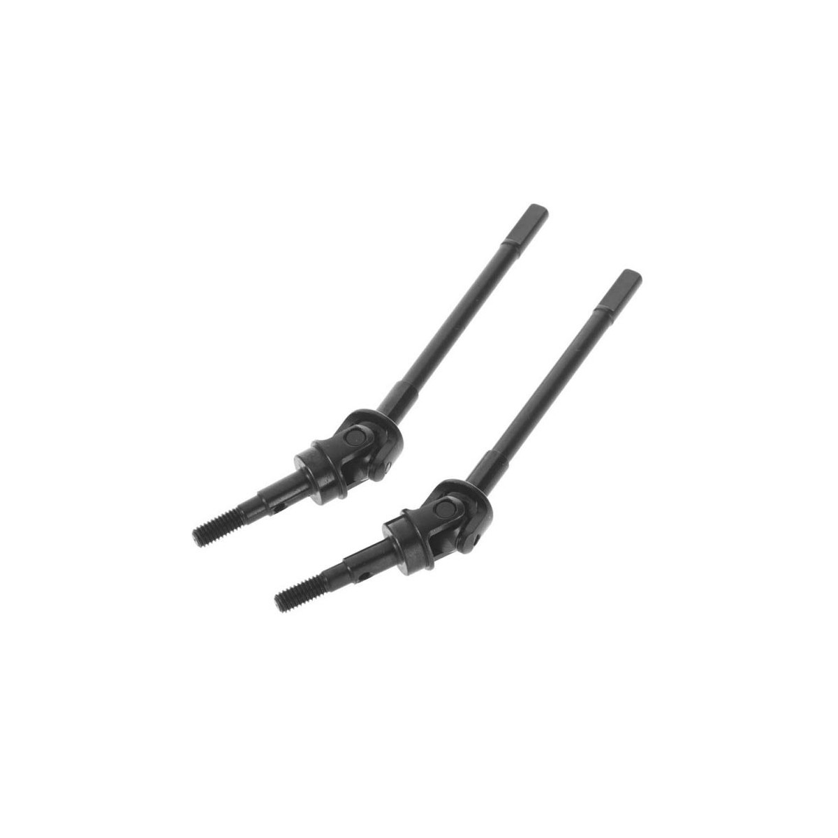 Axial Stahlglieder M4x92 Mm Für SCX10 II – 2 Stück, Metall, RC-Ersatzteil