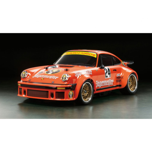 Tamiya Porsche 934 Jägermeister 40 Jahre Tamiya RC TA02SW...