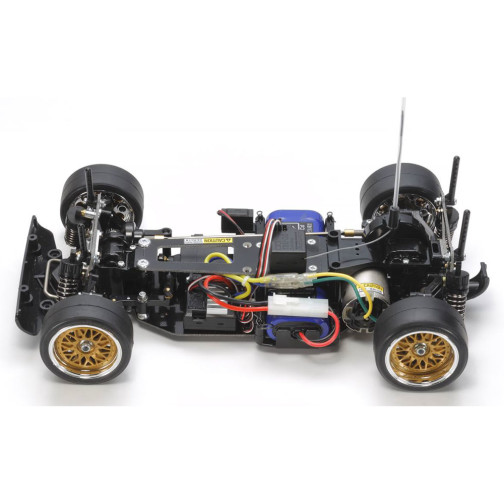 Tamiya Porsche 934 Jägermeister 40 Jahre Tamiya RC TA02SW...