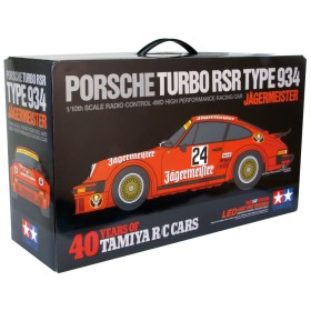 Tamiya Porsche 934 Jägermeister "40 years...