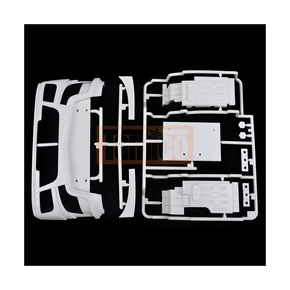Tamiya #19000849 H PARTS BAG(H) : 56348