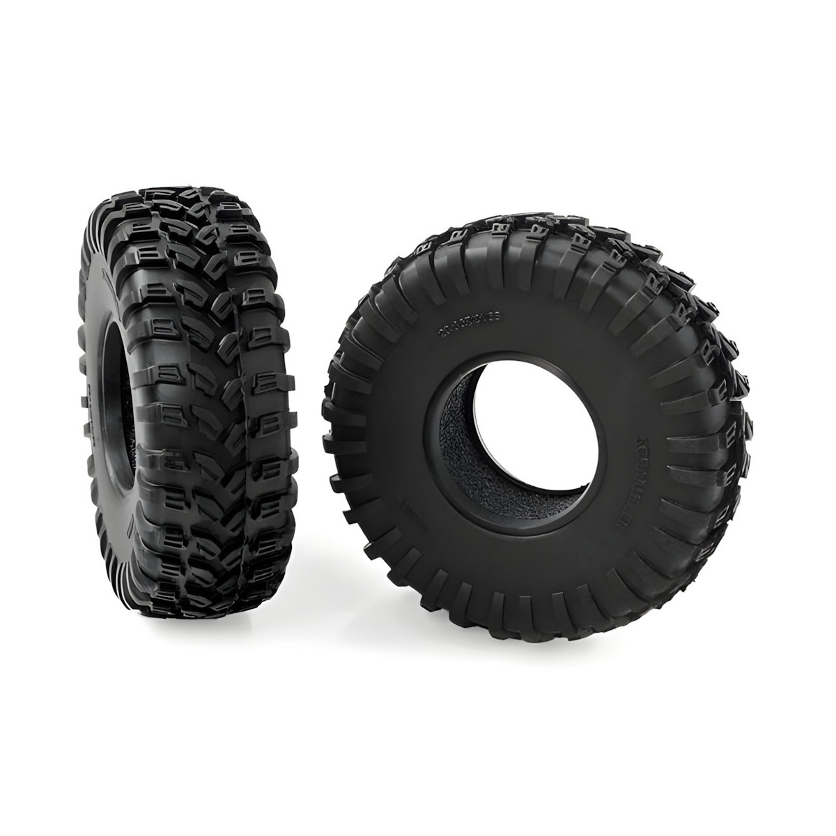 RC4WD Scrambler Offroad 1.0 Scale Tires (2)
