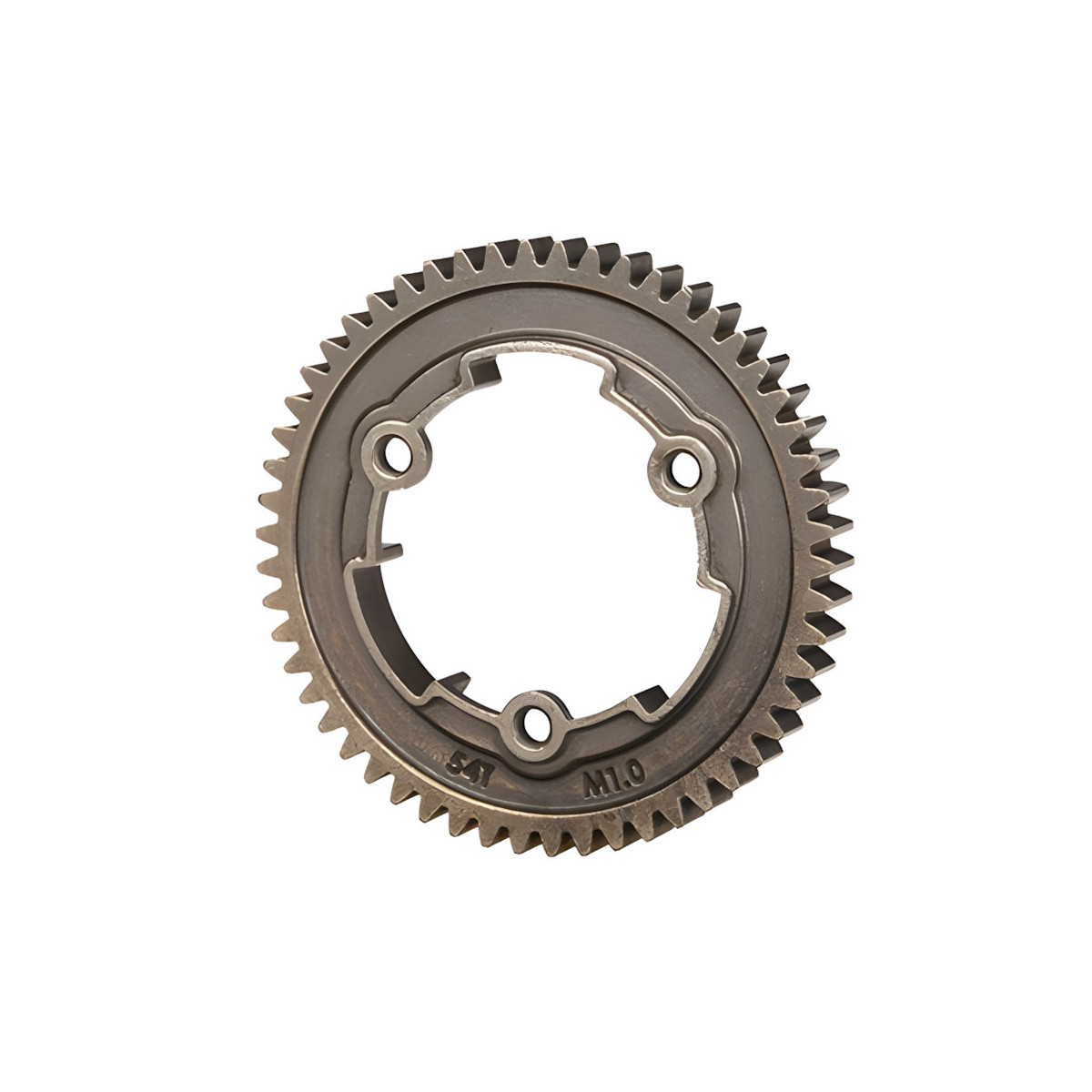 Traxxas 6449X Spur gear, 54-tooth, steel (1.0 metric pitch)