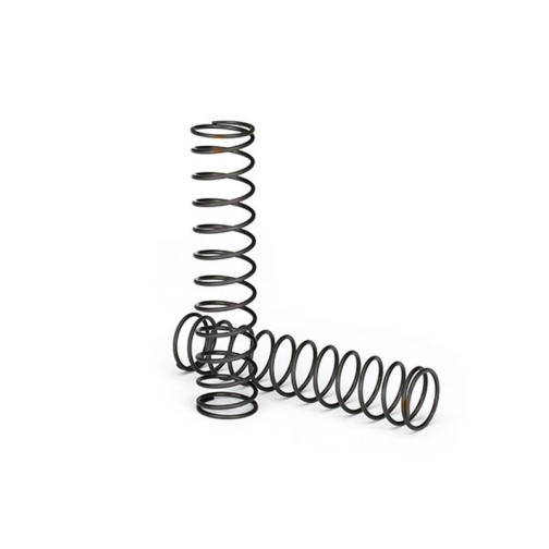 Traxxas 7856 Springs, shock (natural finish) (GTX) (1.346 rate, blue stripe) (2)