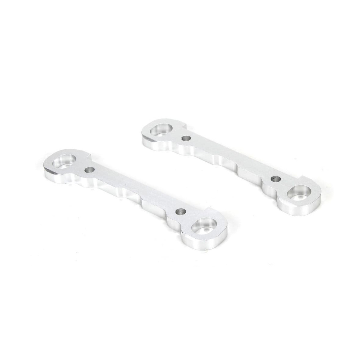 Hinge Pin Braces, Front, Alum, Silver, MTXL (2)