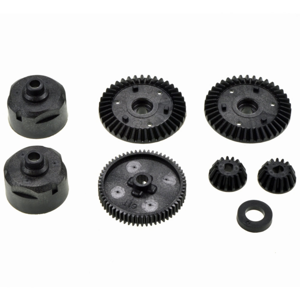 Lego® Technic - Ingranaggi differenziali (Gear) 24-16 a Grigio bluastro