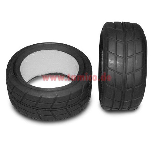 Tamiya Profil Reifen mit Reifeneinlagen 24mm (2 Stk.) #51023