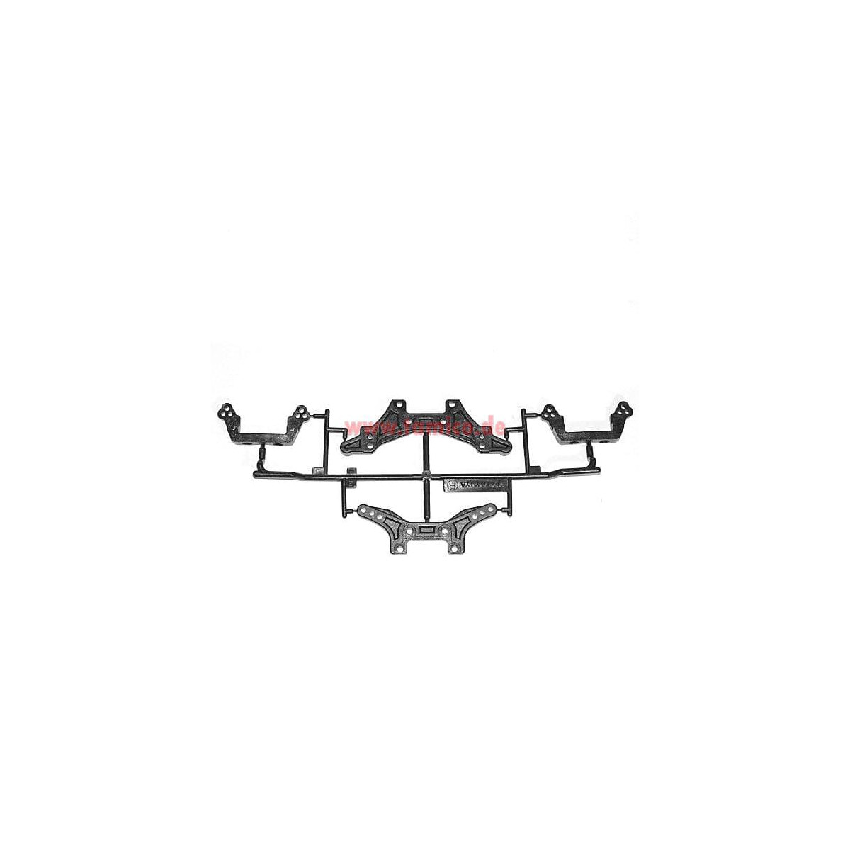 Tamiya B-Teile (Dämpferbrücken) TB-02 #51043